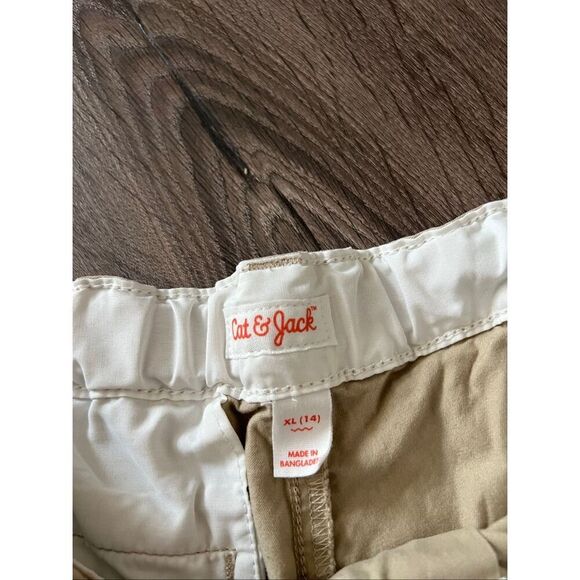 Cat&Jack Boy’s Chino Shorts size 14 - Picture 5 of 6